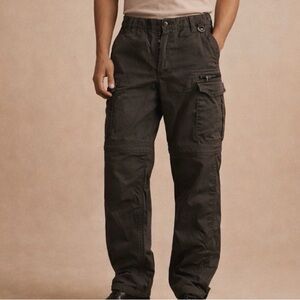 BC Clothing Men's Black Cargo Pants Size MX30 Utility Tactical Style